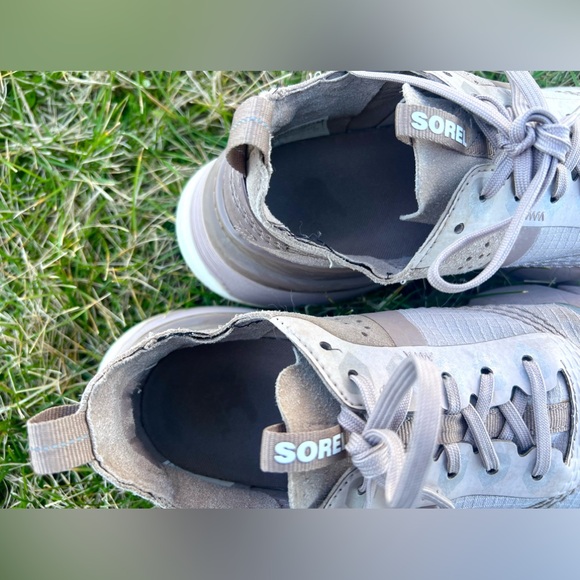 Sorel Kinetic Rush Ripstop Woman’s Purple Comfortable Athletic Sneakers Size 8 - Picture 4 of 9